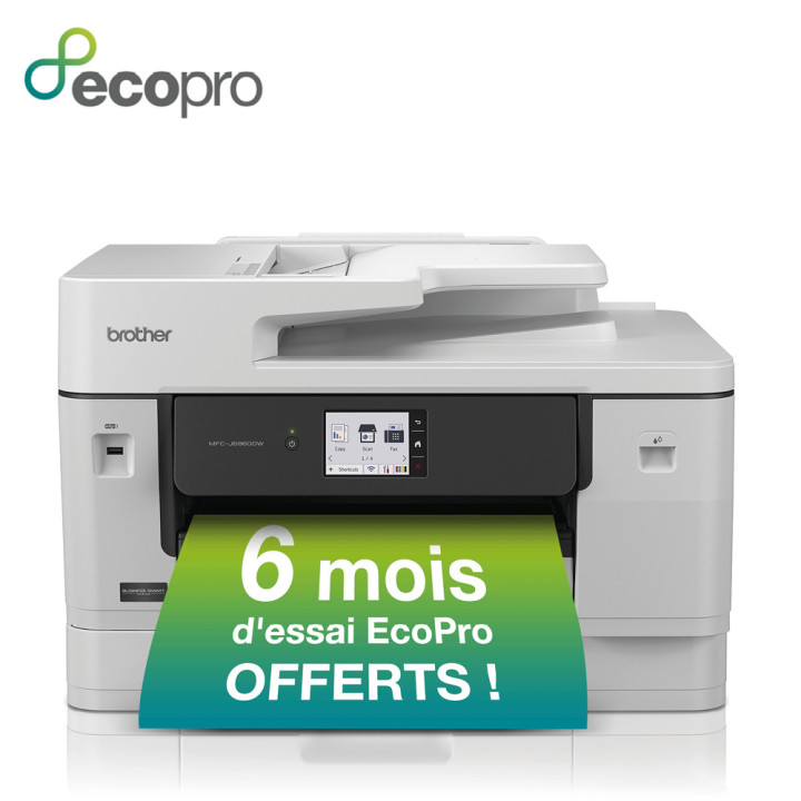 Brother MFC-J6960DW Imprimante jet d'encre multifonction A3 Wi-Fi — vue 2