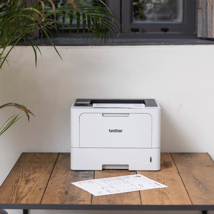 Brother HL-L5210DN - Imprimante laser monochrome professionnelle A4 — vue 3