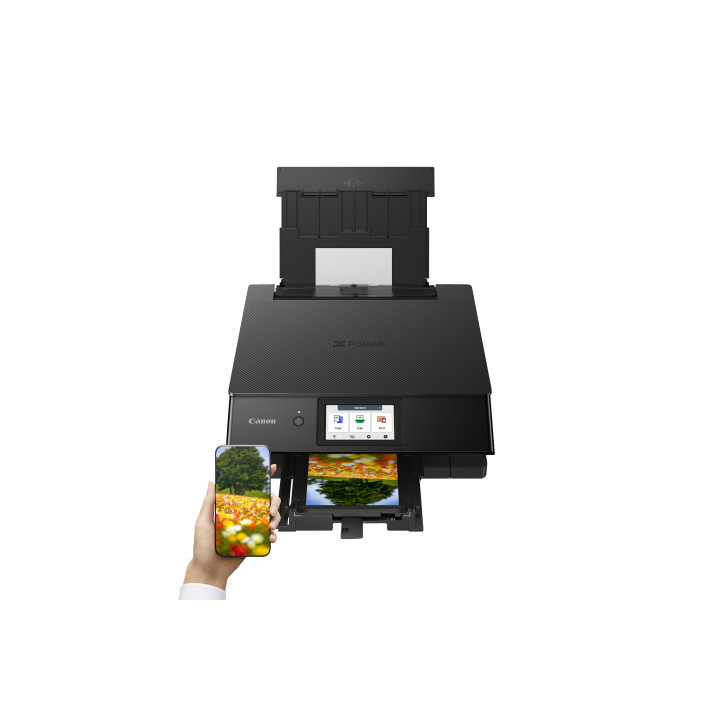Canon PIXMA TS8750 Jet d'encre A4 4800 x 1200 DPI Wifi — vue 2