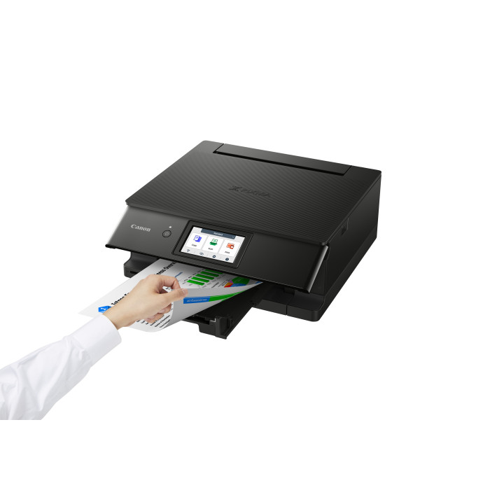 Canon PIXMA TS8750 Jet d'encre A4 4800 x 1200 DPI Wifi — vue 4