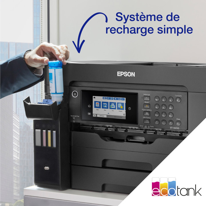 Epson EcoTank ET-16655 — vue 4