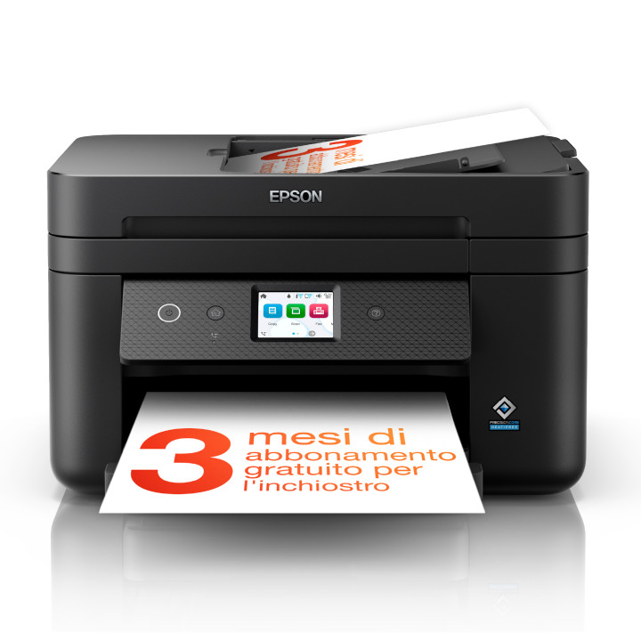 Epson WorkForce WF-2960DWF — vue 1