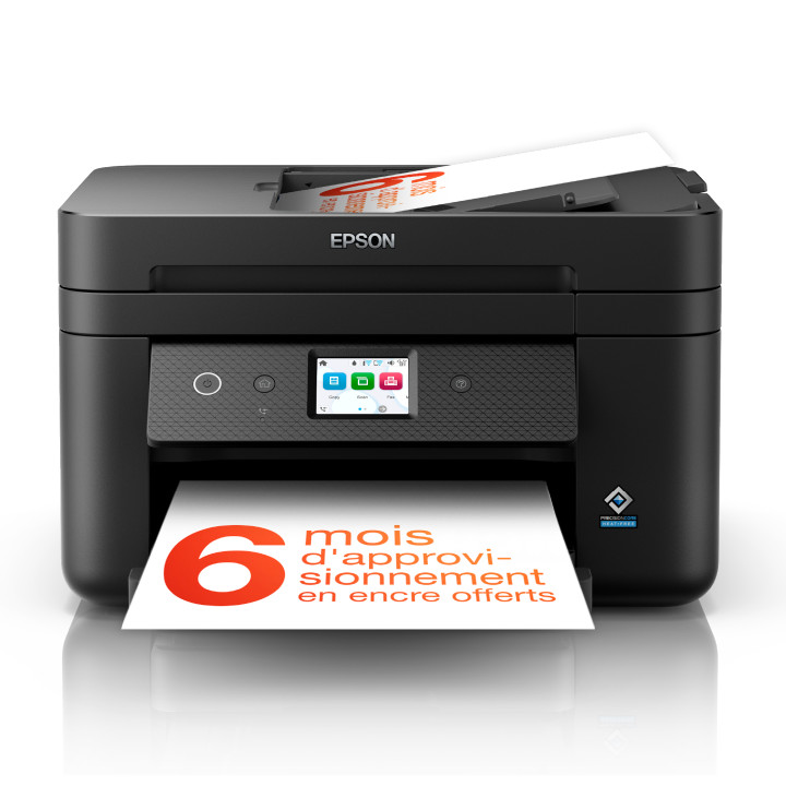 Epson WorkForce WF-2960DWF — vue 3