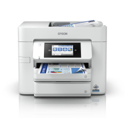 Epson WorkForce Pro WF-C4810DTWF — Imprimante multifonction jet d'encre couleur A4, recto-verso, Wi-Fi