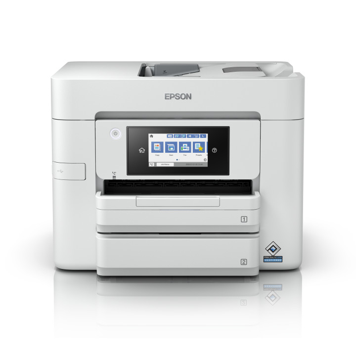 Epson WorkForce Pro WF-C4810DTWF Printer — vue 2