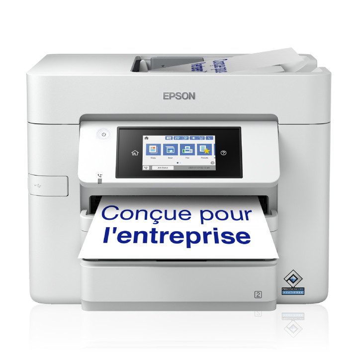 Epson WorkForce Pro WF-C4810DTWF Printer — vue 3