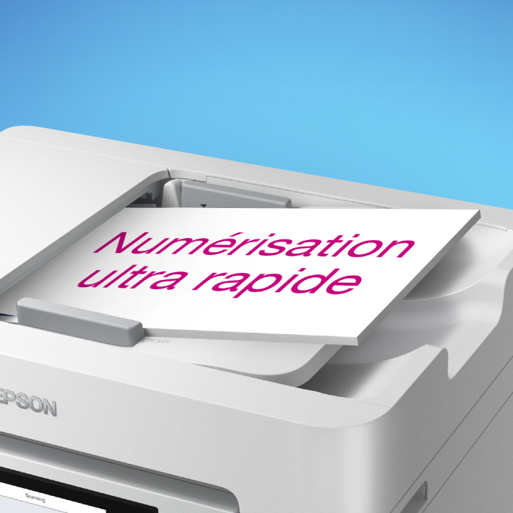 Epson WorkForce Pro WF-C4810DTWF Printer — vue 4