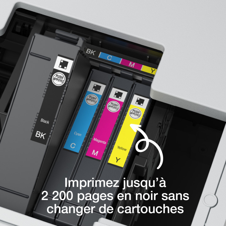 Epson WorkForce Pro WF-C4810DTWF Printer — vue 5