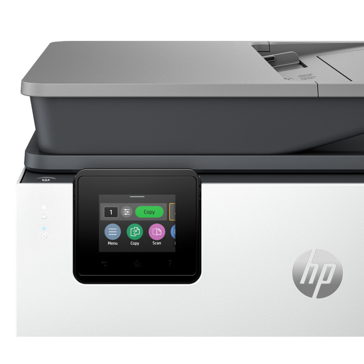 HP OfficeJet Pro 9122e Sans fil All-in-One Couleur Imprimante, Instant Ink Impression recto-verso — vue 3