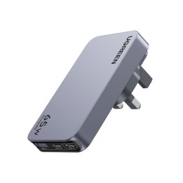 UGREEN Nexode Pro Ultra-Slim 65 W — chargeur de voyage