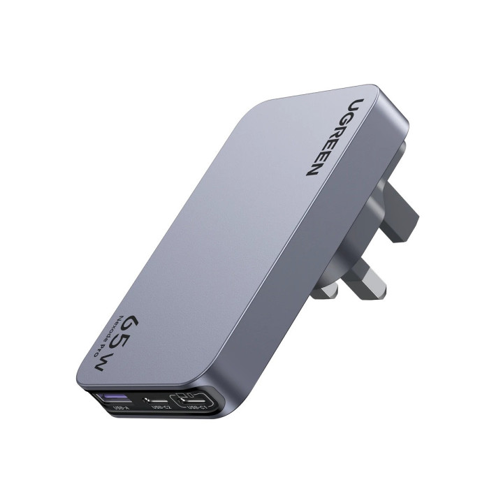 UGREEN Nexode Pro Ultra-Slim 65 W — chargeur de voyage