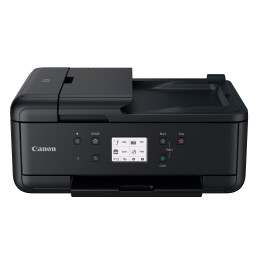 Canon PIXMA TR7650 Jet d'encre A4 4800 x 1200 DPI Wifi — vue 1