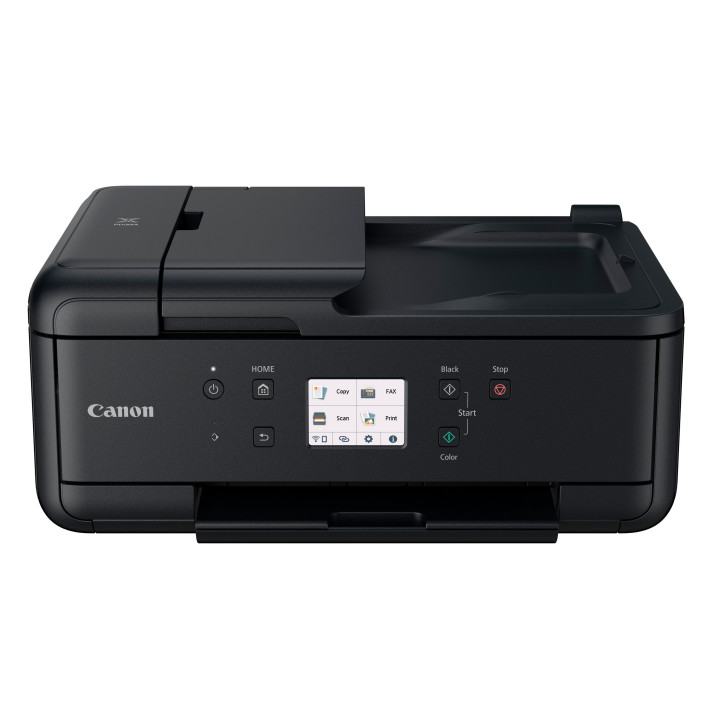 Canon PIXMA TR7650 Jet d'encre A4 4800 x 1200 DPI Wifi — vue 1