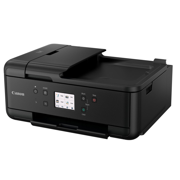 Canon PIXMA TR7650 Jet d'encre A4 4800 x 1200 DPI Wifi — vue 2