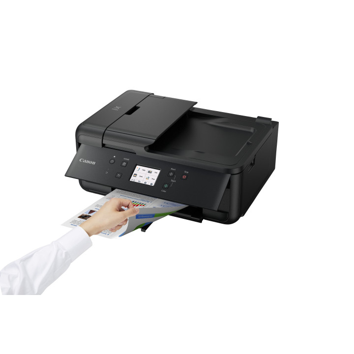 Canon PIXMA TR7650 Jet d'encre A4 4800 x 1200 DPI Wifi — vue 3