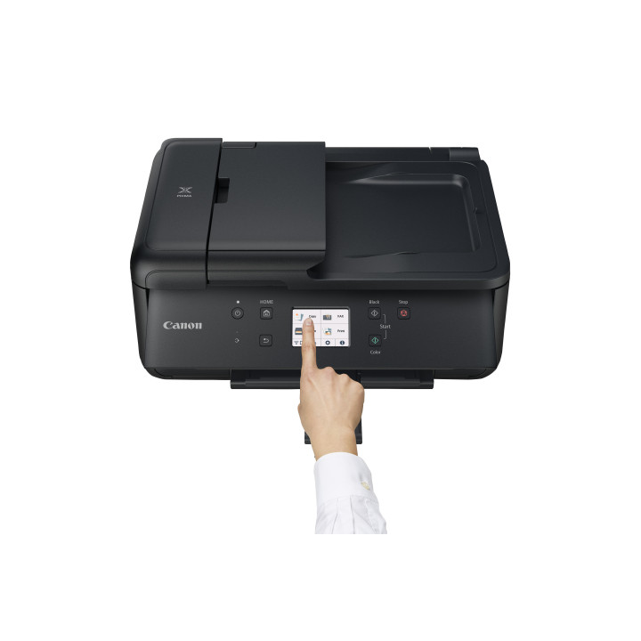 Canon PIXMA TR7650 Jet d'encre A4 4800 x 1200 DPI Wifi — vue 4