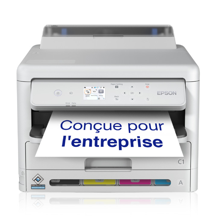Epson WorkForce Pro WF-C5390DW — vue 2