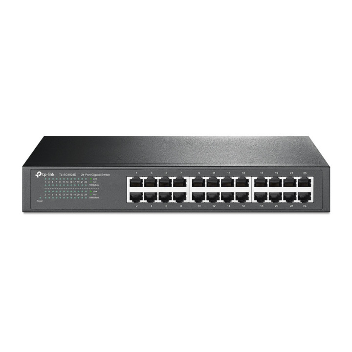 TP-Link TL-SG1024D — switch Gigabit 24 ports