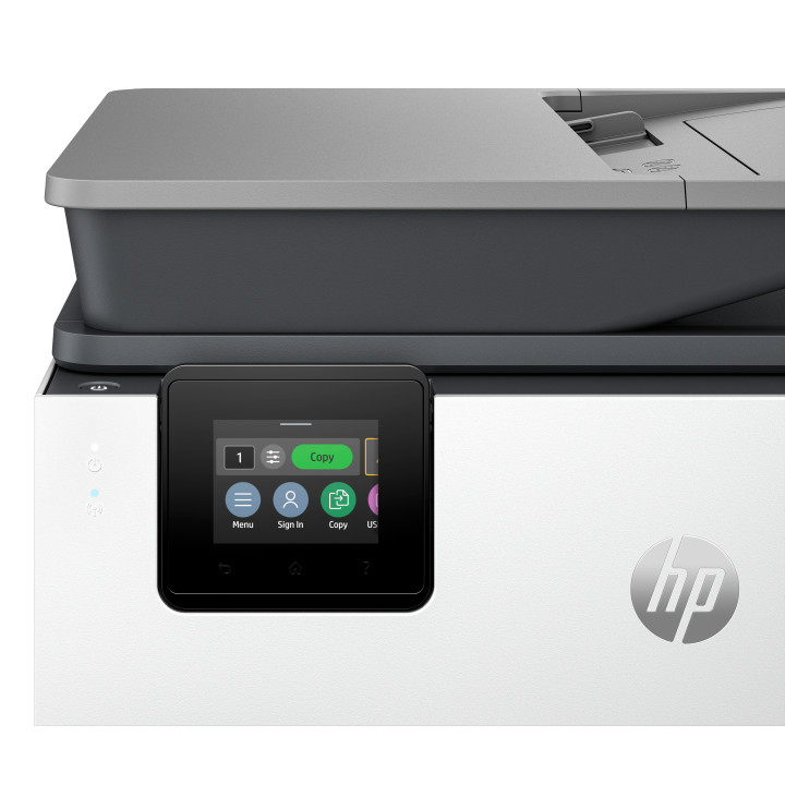 HP OfficeJet Pro 9120b Sans fil All-in-One Couleur Imprimante, Impression recto-verso copieur, scanner — vue 3