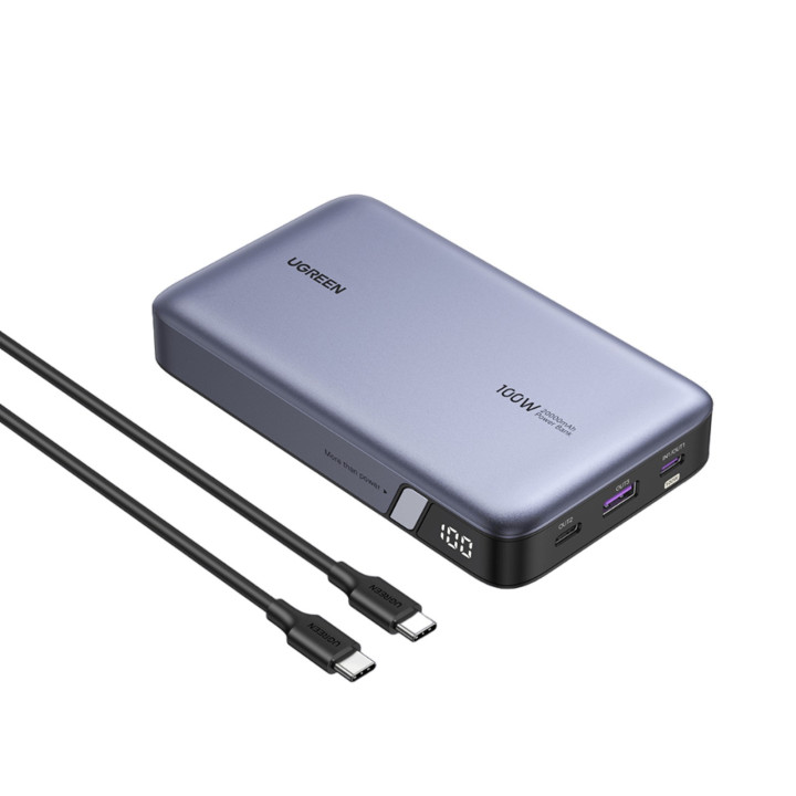 UGREEN Nexode 20 000 mAh 100 W — batterie externe