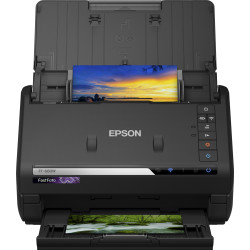 Epson FastFoto FF-680W — Scanner à défilement A4 45 ppm, recto-verso
