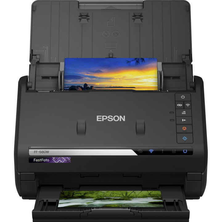 Epson FastFoto FF-680W — vue 1