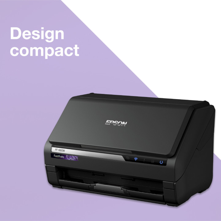 Epson FastFoto FF-680W — vue 2
