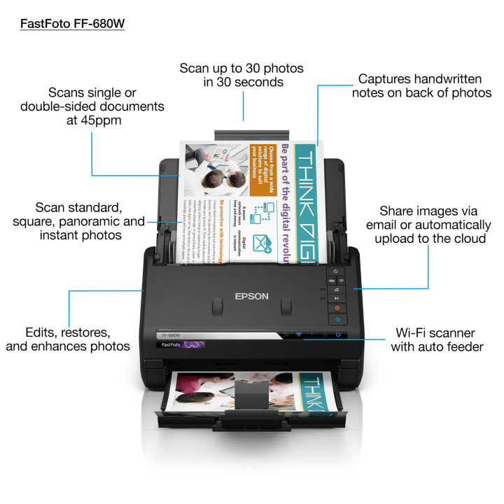 Epson FastFoto FF-680W — vue 4