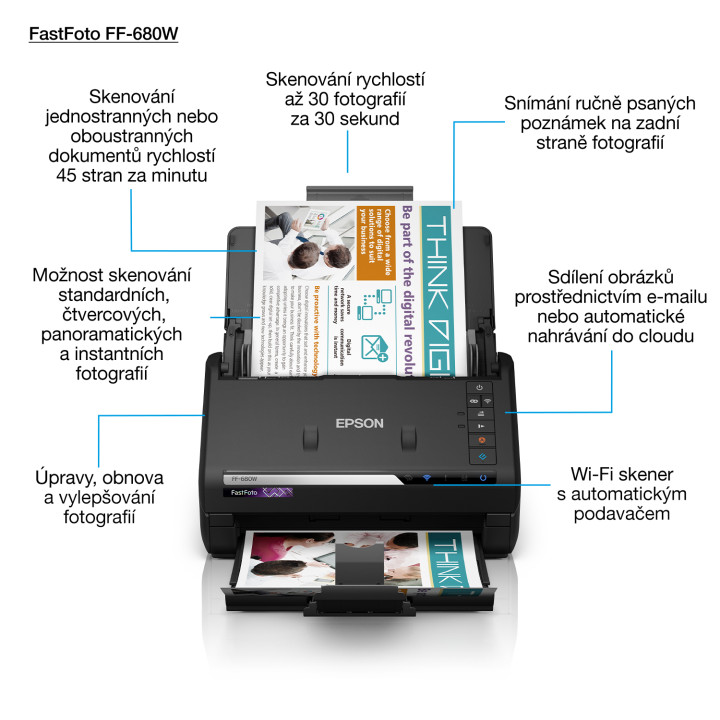 Epson FastFoto FF-680W — vue 5