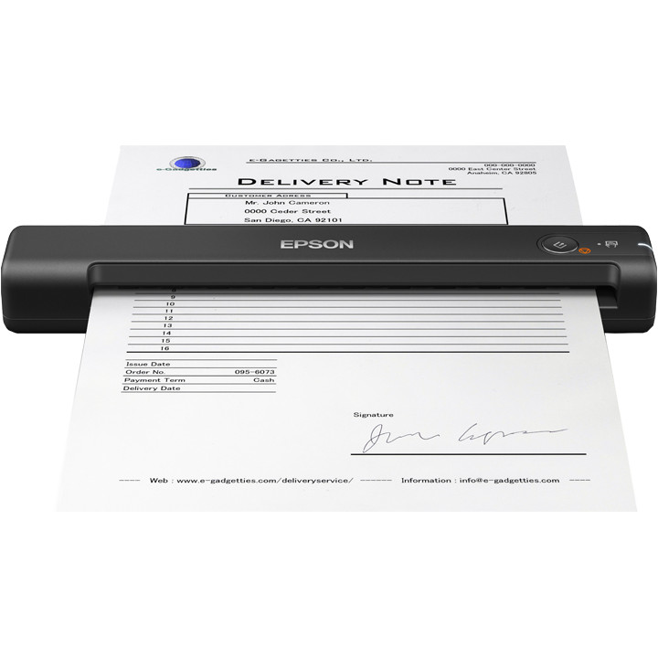 Epson WorkForce ES-50 — vue 1