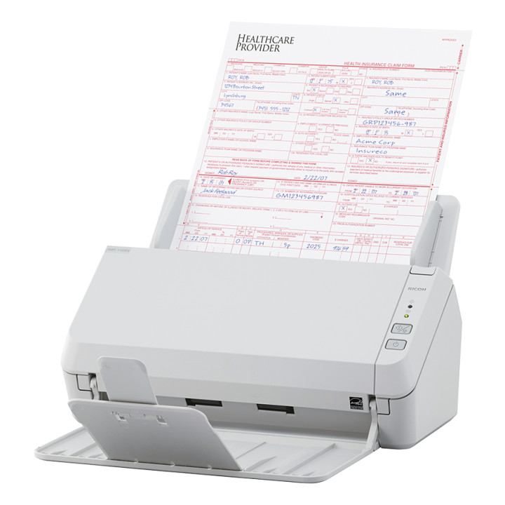 Ricoh SP-1125N Scanner ADF 600 x 600 DPI A4 Gris — vue 4