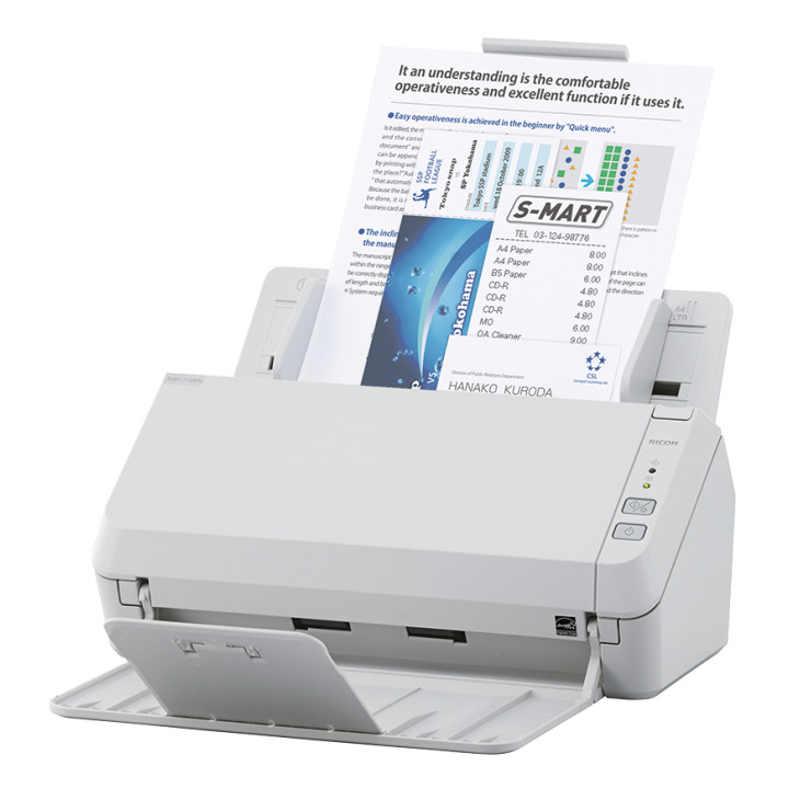 Ricoh SP-1125N Scanner ADF 600 x 600 DPI A4 Gris — vue 5