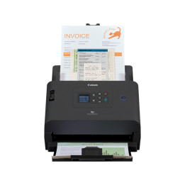 Canon imageFORMULA DR-S250N Alimentation feuille à feuille de scanner 600 x 600 DPI A4 Noir — vue 1