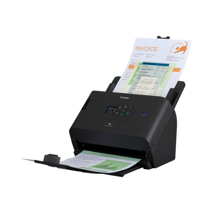 Canon imageFORMULA DR-S250N Alimentation feuille à feuille de scanner 600 x 600 DPI A4 Noir — vue 4