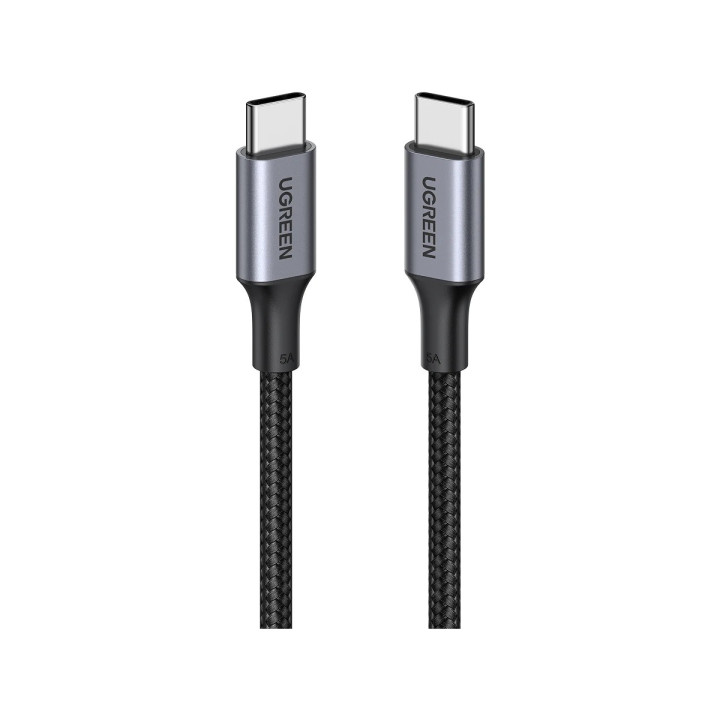 UGREEN USB-C 100 W — câble tressé de 1 m