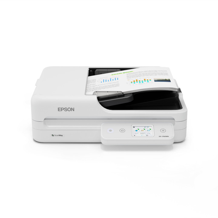 Epson WorkForce DS-1760WN — vue 2