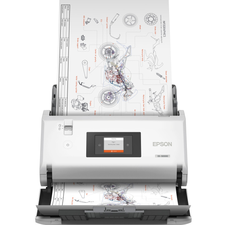 Epson WorkForce DS-30000 — vue 1