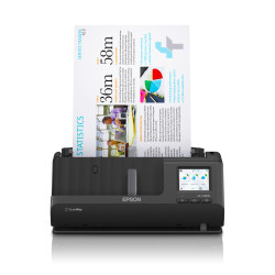 Epson ES-C380W — Scanner à défilement A4, recto-verso