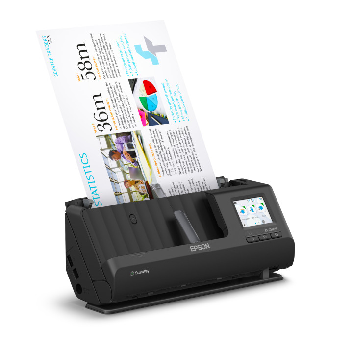 Epson ES-C380W — vue 5