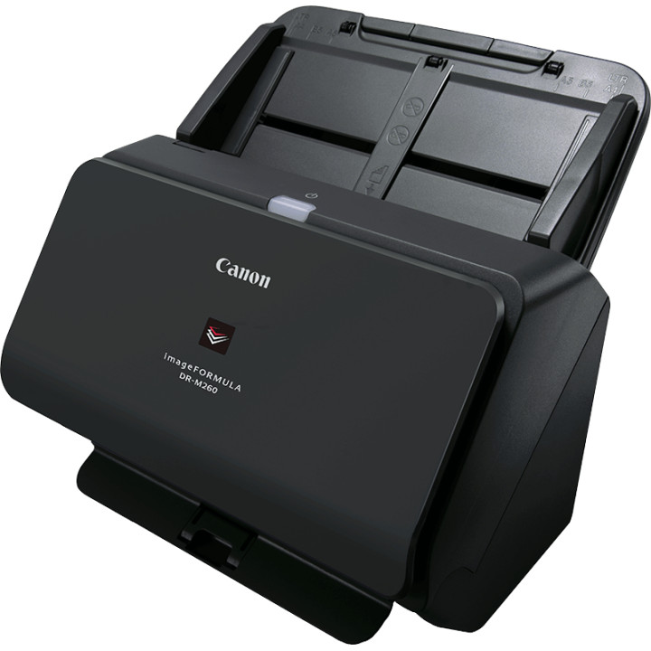 Canon imageFORMULA DR-M260 Alimentation feuille à feuille de scanner 600 x 600 DPI A4 Noir — vue 1