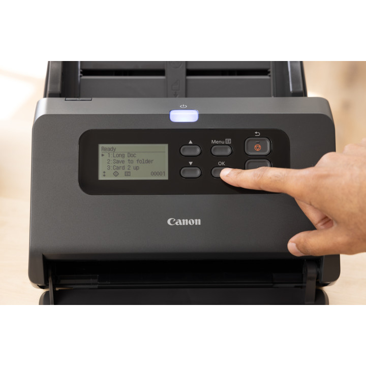 Canon imageFORMULA DR-M260 Alimentation feuille à feuille de scanner 600 x 600 DPI A4 Noir — vue 5