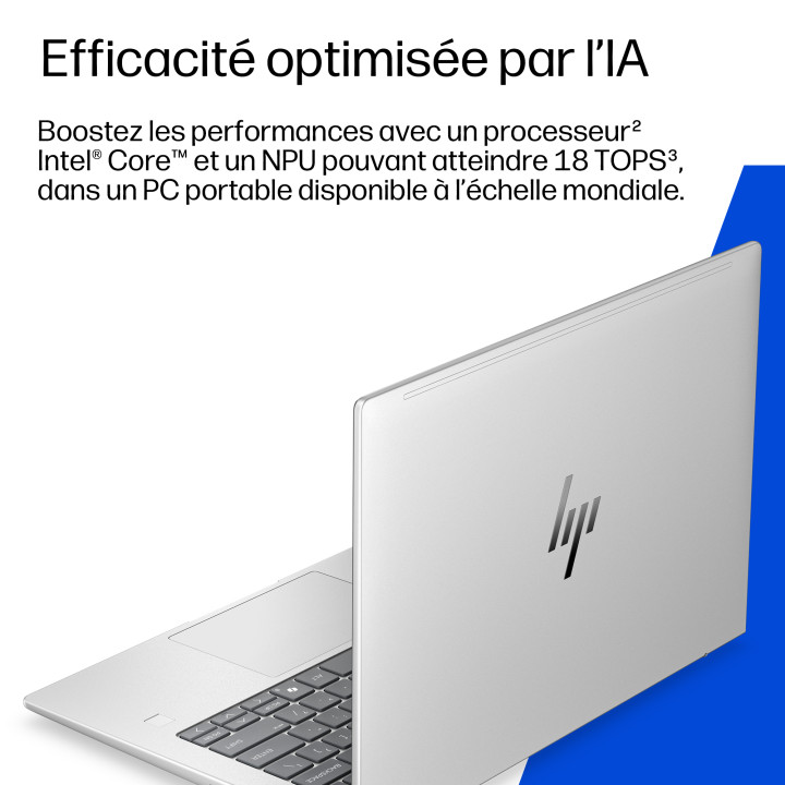HP E0EZ8ET laptop Intel Core 7 350 Ordinateur portable 35,6 cm (14") WUXGA 16 Go LPDDR5x-SDRAM 512 Go SSD Wi-F — vue 4
