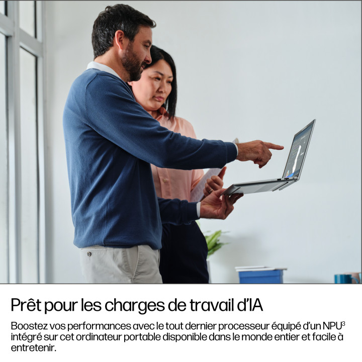 HP EliteBook 6 G1a AI PC Wolf Pro Security Edition AMD Ryzen™ 5 230 Ordinateur portable 35,6 cm (14") WUXGA 16 — vue 5