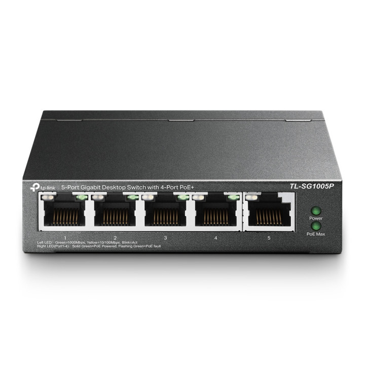 TP-Link TL-SG1005P — switch Gigabit PoE 5 ports