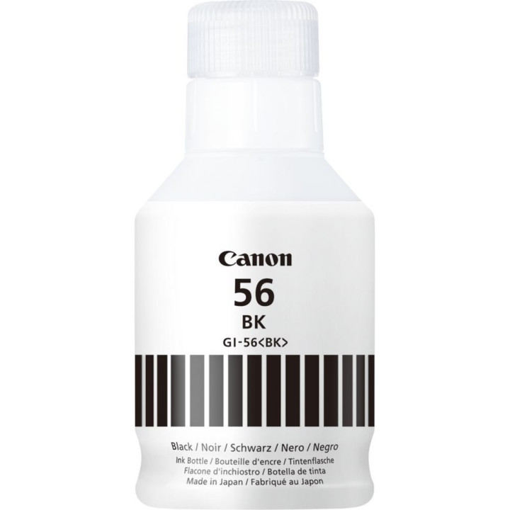 Canon GI-56 noir — bouteille d’encre