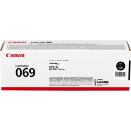 Canon 069 noir — toner