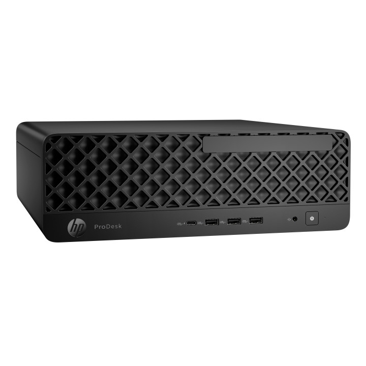 HP ProDesk 4 SFF G1i Desktop AI PC Intel Core Ultra 5 225 24 Go DDR5-SDRAM 512 Go SSD Windows 11 Pro Noir — vue 2