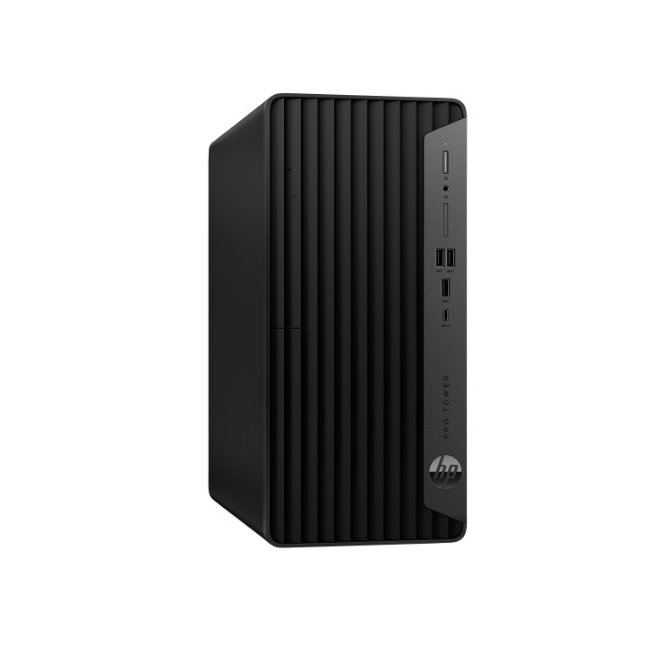 HP Pro Tower 400 G9 Intel® Core™ i7 i7-14700 16 Go DDR4-SDRAM 256 Go SSD Windows 11 Pro PC Noir — vue 2
