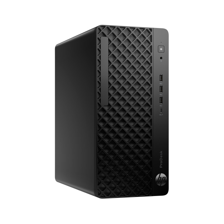 HP ProDesk 4 Tower G1i AI PC Intel Core Ultra 5 225 24 Go DDR5-SDRAM 512 Go SSD Windows 11 Pro Noir — vue 2