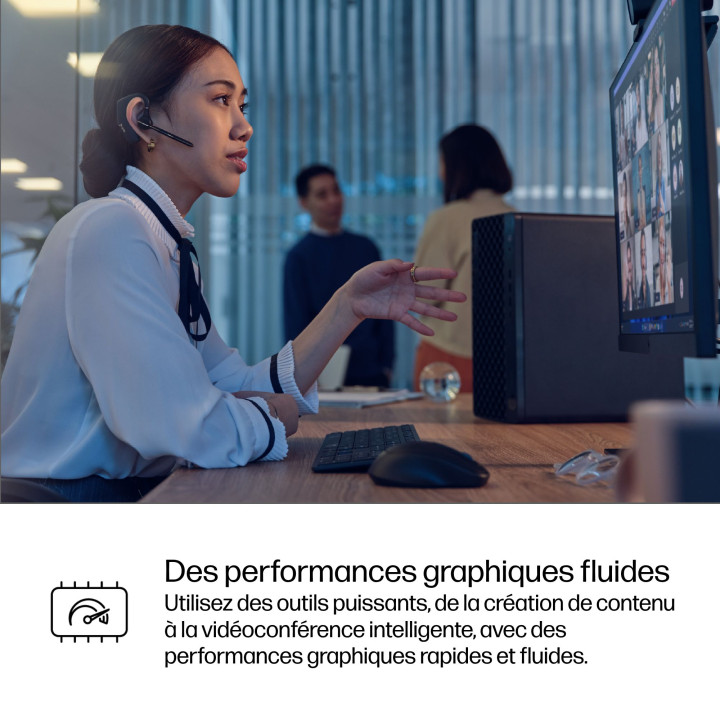 HP ProDesk 4 Tower G1i AI PC Intel Core Ultra 5 225 24 Go DDR5-SDRAM 512 Go SSD Windows 11 Pro Noir — vue 3